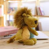 Forest Animal Cute Little Plush Elephant Doll Stuffed Lion Kids Toy