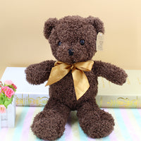 Cute Plush Teddy Bear Doll Stuffed Cartoon Bear Toy Kids Birthday Gift