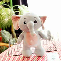 Cute Elephant Plush Toy Kids Birthday Gifts Stuffed Hippo Pillow