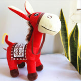 Cute Soft Lovely Stuffed Donkey Doll Cartoon Plush Animal Toy