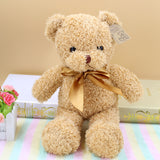 Cute Plush Teddy Bear Doll Stuffed Cartoon Bear Toy Kids Birthday Gift