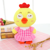 Lovely Chicken Doll Cute Soft Stuffed Animal Pillow Kids Birthday Gift
