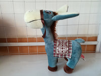 Cute Soft Lovely Stuffed Donkey Doll Cartoon Plush Animal Toy