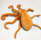 Big Realistic Stuffed Octopus Animal Toy Soft Plush Doll Kid Gift