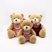 Cute Soft Stuffed Teddy Bear Toy Birthday Gifts Plush Baby Bear Doll