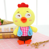 Lovely Chicken Doll Cute Soft Stuffed Animal Pillow Kids Birthday Gift