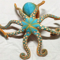 Big Realistic Stuffed Octopus Animal Toy Soft Plush Doll Kid Gift