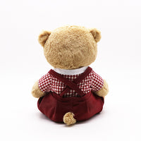Cute Soft Stuffed Teddy Bear Toy Birthday Gifts Plush Baby Bear Doll