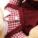 Cute Soft Stuffed Teddy Bear Toy Birthday Gifts Plush Baby Bear Doll