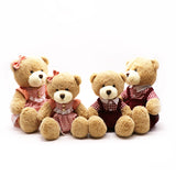 Cute Soft Stuffed Teddy Bear Toy Birthday Gifts Plush Baby Bear Doll