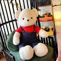 Cartoon Soft Plush Teddy Bear Toy Cute Stuffed Animal Doll Girl Gifts