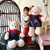 Cartoon Soft Plush Teddy Bear Toy Cute Stuffed Animal Doll Girl Gifts