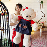 Cartoon Soft Plush Teddy Bear Toy Cute Stuffed Animal Doll Girl Gifts