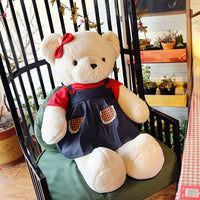 Cartoon Soft Plush Teddy Bear Toy Cute Stuffed Animal Doll Girl Gifts