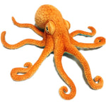Big Realistic Stuffed Octopus Animal Toy Soft Plush Doll Kid Gift