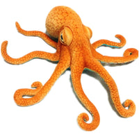 Big Realistic Stuffed Octopus Animal Toy Soft Plush Doll Kid Gift