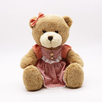 Cute Soft Stuffed Teddy Bear Toy Birthday Gifts Plush Baby Bear Doll
