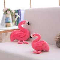 Creative Flamingo Plush Toys and Pillow Cute Animal Bird Stuffed Doll