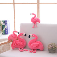 Creative Flamingo Plush Toys and Pillow Cute Animal Bird Stuffed Doll