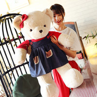 Cartoon Soft Plush Teddy Bear Toy Cute Stuffed Animal Doll Girl Gifts