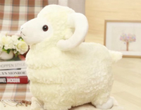 Plush Goat Toys Stuffed Animal Soft Doll for Children Baby Kids Gift