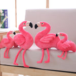 Creative Flamingo Plush Toys and Pillow Cute Animal Bird Stuffed Doll