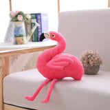 Creative Flamingo Plush Toys and Pillow Cute Animal Bird Stuffed Doll