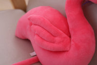 Creative Flamingo Plush Toys and Pillow Cute Animal Bird Stuffed Doll