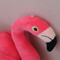 Creative Flamingo Plush Toys and Pillow Cute Animal Bird Stuffed Doll
