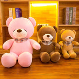 Soft Stuffed Cute Sleeping Teddy Bear Plus Animal Pillow Girls Favor