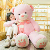 Cute Stuffed Cartoon Teddy Bear Toy Soft Plush Animal Pillow Baby Gift