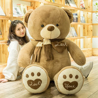 Cute Stuffed Cartoon Teddy Bear Toy Soft Plush Animal Pillow Baby Gift