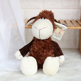 Cute Goat Plush Toys Stuffed Animals Dog Birthday Christmas