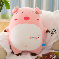 Lovely Soft Super Cute Pink Pig Plush Toy Stuffed Kids Birthday Doll