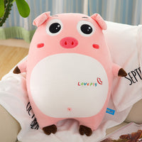 Lovely Soft Super Cute Pink Pig Plush Toy Stuffed Kids Birthday Doll