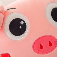 Lovely Soft Super Cute Pink Pig Plush Toy Stuffed Kids Birthday Doll