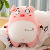 Lovely Soft Super Cute Pink Pig Plush Toy Stuffed Kids Birthday Doll
