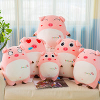 Lovely Soft Super Cute Pink Pig Plush Toy Stuffed Kids Birthday Doll
