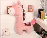 Cartoon Alpaca Plush Toys Cute Stuffed Animal Pillow for Kids