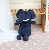 Smile Stuffed Bunny Dog Toy Soft Plush Elephant Bear Doll for Child