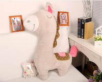 Cartoon Alpaca Plush Toys Cute Stuffed Animal Pillow for Kids