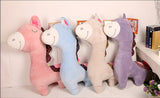 Cartoon Alpaca Plush Toys Cute Stuffed Animal Pillow for Kids