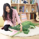 Simulation Alligator Stuffed Toy Soft Plush Crocodile Animal Pillow