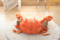 Soft Cute Simulation Plush Toy Giant Stuffed Crab Pillow Kids Pillow