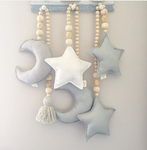 Attractive Wall Hangings Home Decorative Wood String Star Kids Toys