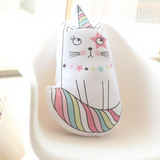 Cute Unicorn Plush Toy Soft Icecream Plush Pillow Animal Shaped Doll