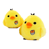 Cartoon Soft Stuffed Cute Chicken Doll Girls Gifts Plush Animal Pillow