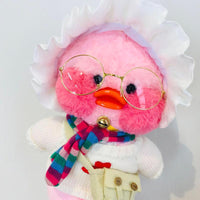 Cute Plush Dressed Up Duck Doll Cartoon Soft Duck Stuffed Animal Toy