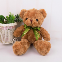 Cute Plush Teddy Bear Doll Stuffed Cartoon Bear Toy Kids Birthday Gift