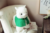 Cute Plush Toys Alpaca Plush Doll Animal Stuffed Toys for Kids Gift